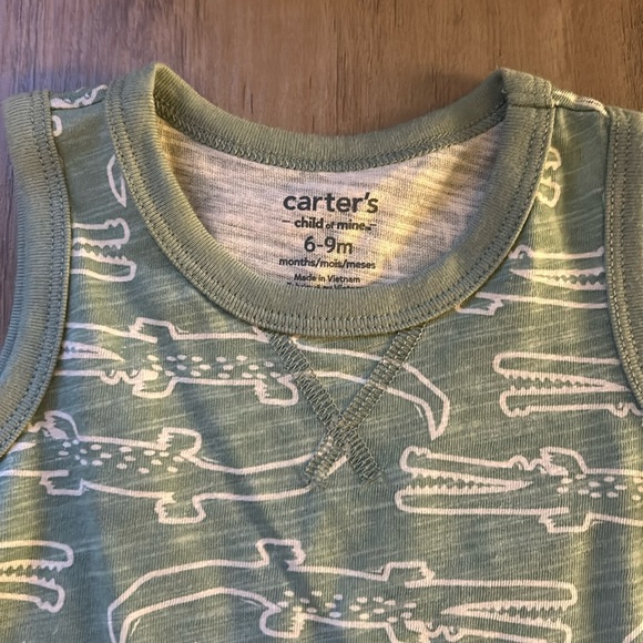NWT Carters Baby Boy Shorts Outfit Set, 3-Piece, Size 6-9 Months - Picture 4 of 8